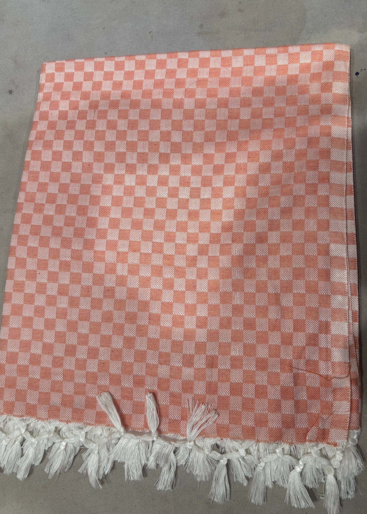 Bhagalpuri silk chadar with different colours and shaded